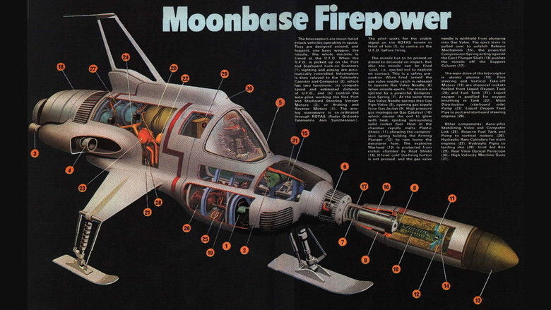 кадр из фильма Invasion: UFO