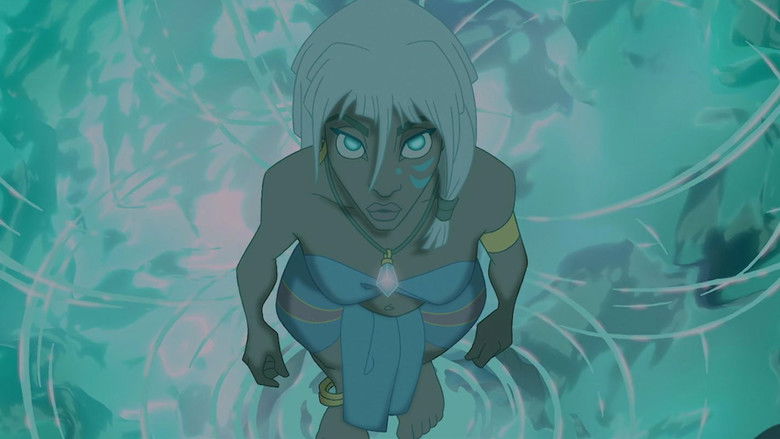 кадр из фильма Атлантида Затерянный мир