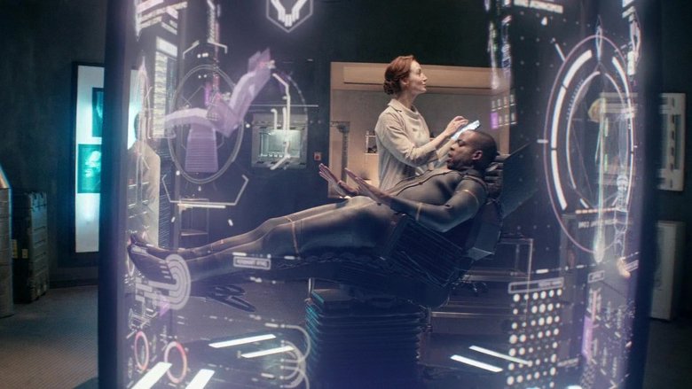 кадр из фильма Генезис