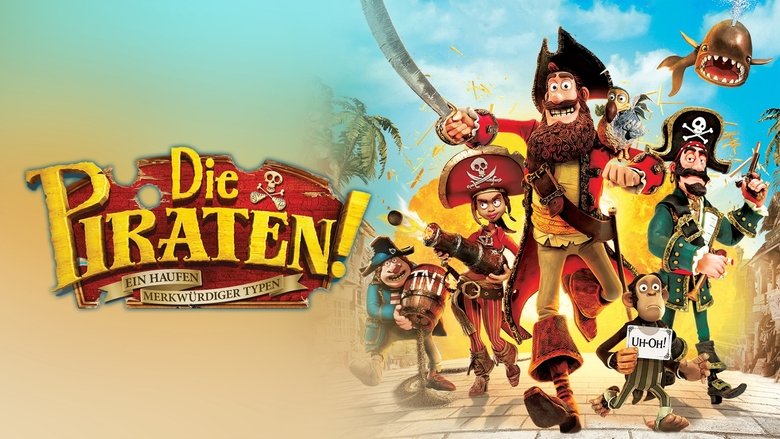 кадр из фильма Пираты! Банда неудачников