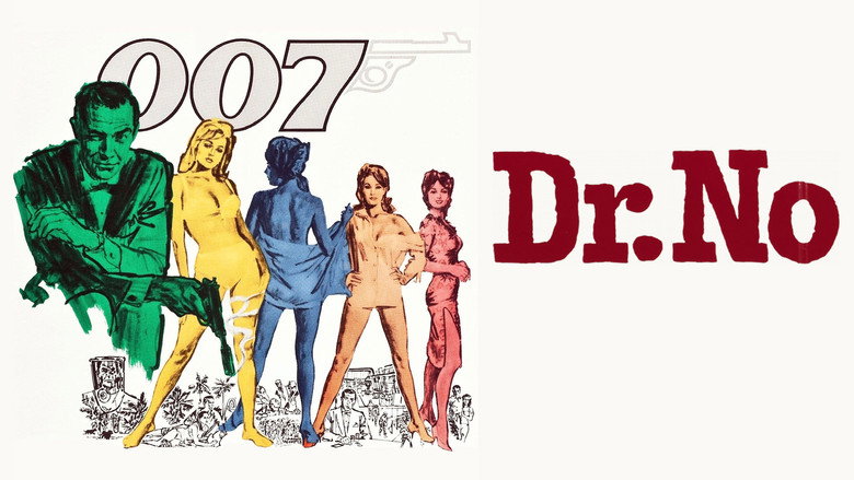 кадр из фильма 007: Доктор Ноу