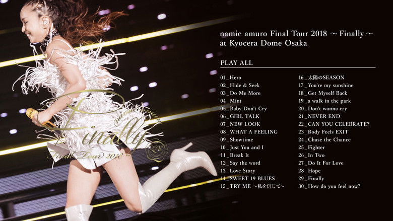 кадр из фильма Namie Amuro Final Tour 2018 - Finally 京セラドーム大阪公演