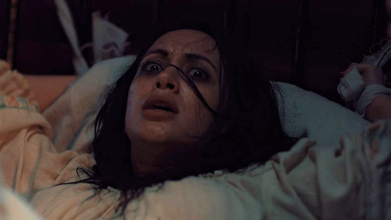 кадр из фильма Проклятие монахини Роуз