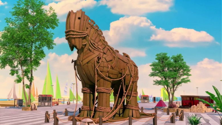 кадр из фильма Mannu Çanakkale'de