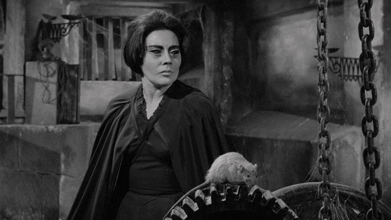 кадр из фильма La maldición de la Llorona