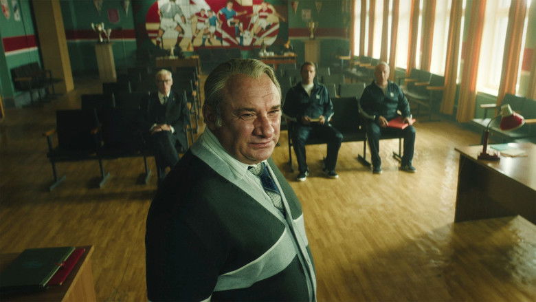 кадр из фильма Федя. Народный футболист