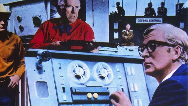 кадр из фильма Мозг ценой в миллиард долларов