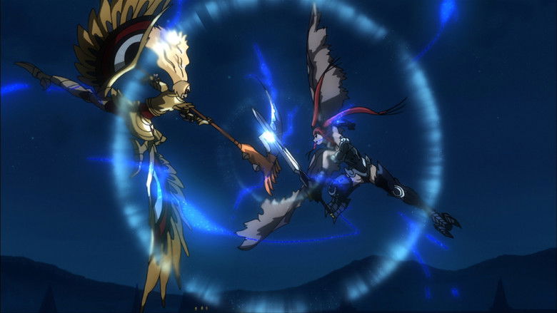 кадр из фильма Хвост Феи: Жрица Феникса