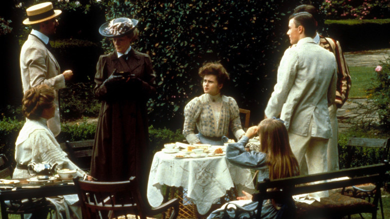 кадр из фильма Комната с видом