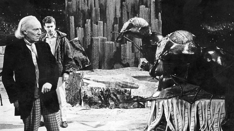 кадр из фильма Doctor Who: The Web Planet