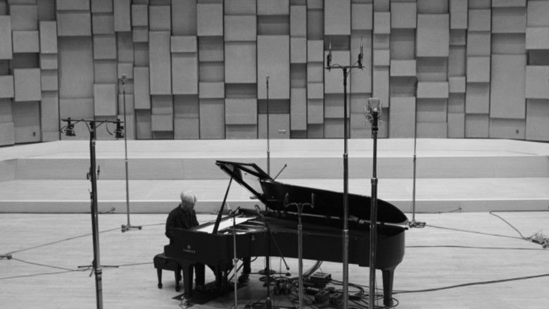 кадр из фильма Ryuichi Sakamoto: Opus