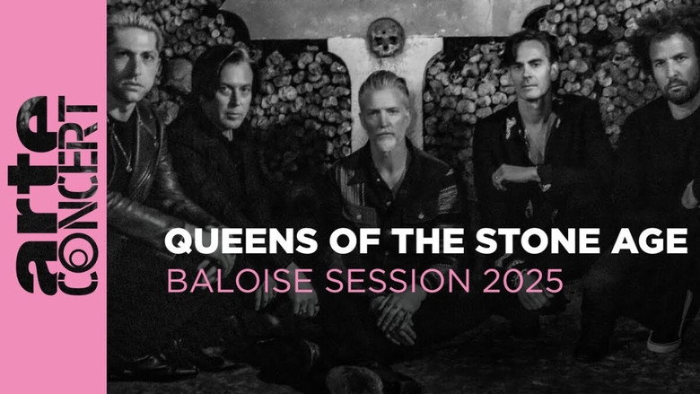 кадр из фильма Queens of the Stone Age - Baloise Session