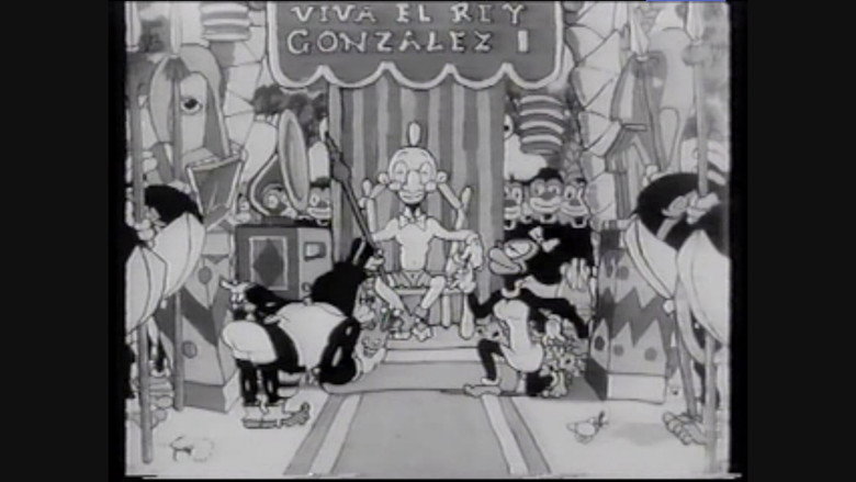 El fakir González en la selva