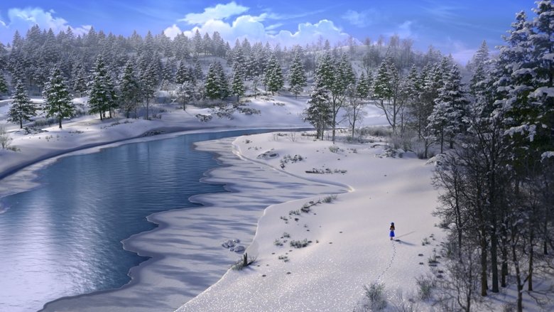 кадр из фильма Кай и Герда: Путешествие к Снежной королеве