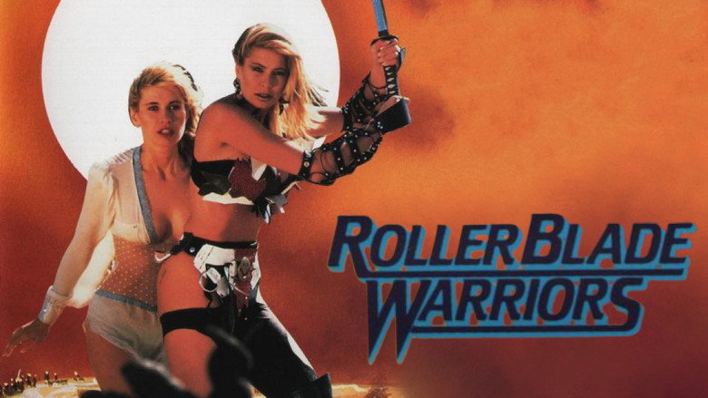 кадр из фильма Roller Blade Warriors: Taken by Force