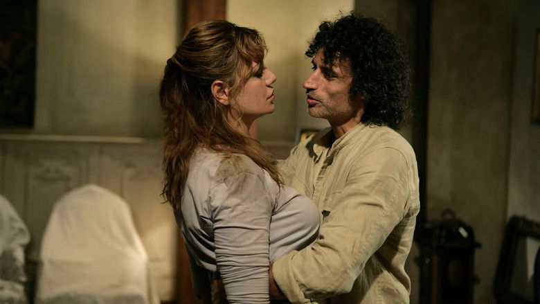 кадр из фильма La donna velata