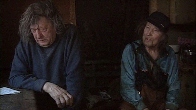 кадр из фильма Bröderna Landby - två fria män