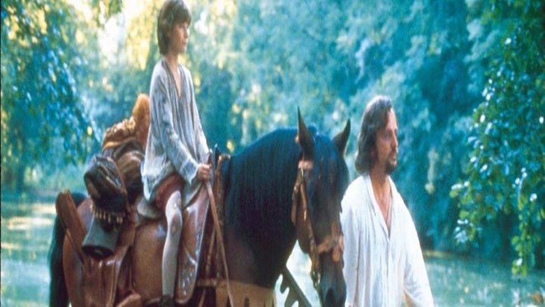 кадр из фильма Принц и нищий