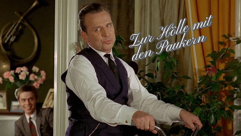 кадр из фильма Zur Hölle mit den Paukern