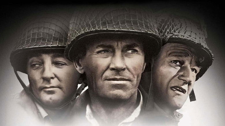 кадр из фильма Самый длинный день