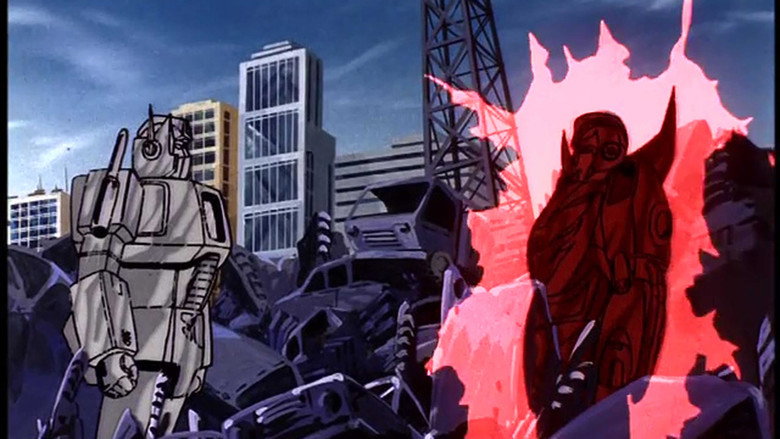 кадр из фильма Transformers: The Return of Optimus Prime