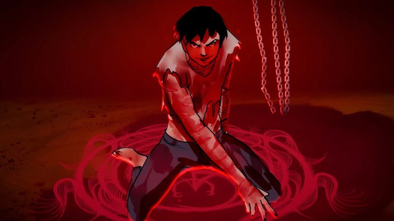 кадр из фильма AGATHA - Um Conto Animado