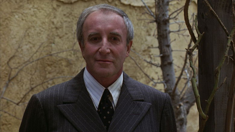 кадр из фильма Будучи там