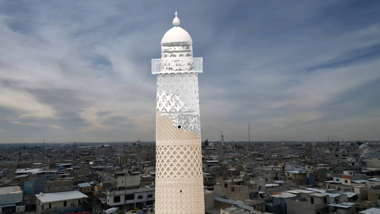 кадр из фильма Mossoul, renaissance d'une ville millénaire