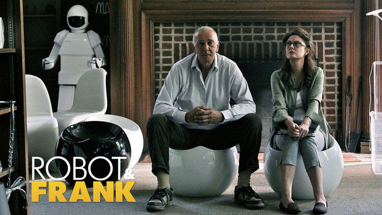 кадр из фильма Робот и Фрэнк