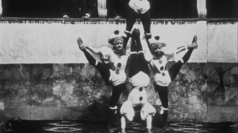 кадр из фильма Dames acrobates