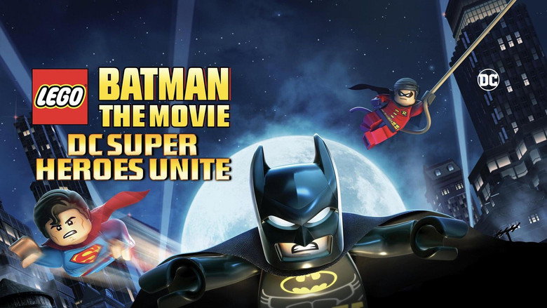кадр из фильма ЛЕГО Бэтмен: Супергерои DC объединяются