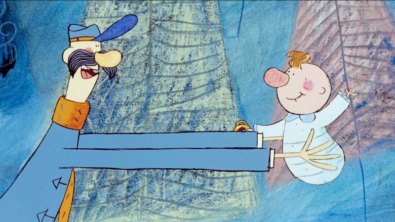 кадр из фильма L'enfant au grelot