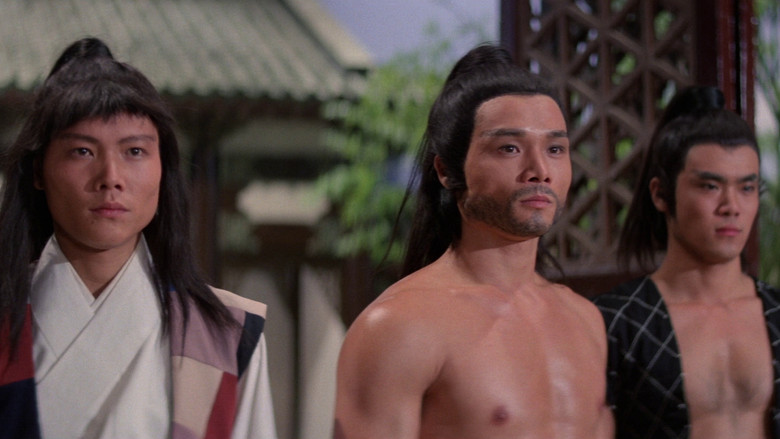 кадр из фильма Пять злодеев