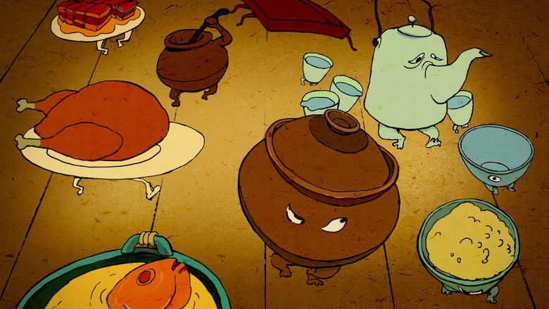 A Story of Strange Food