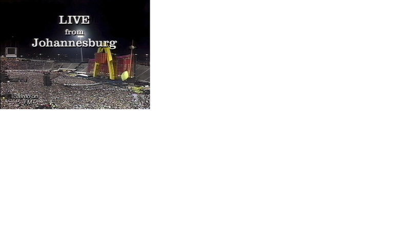 кадр из фильма U2 – Live At Johannesburg Stadium, South Africa, 1998