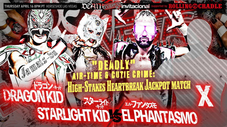кадр из фильма NJPW Death Vegas Invitational