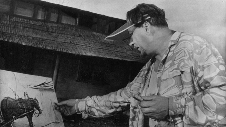 кадр из фильма Полустанок