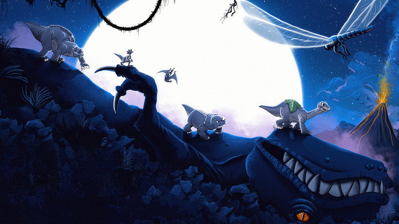 кадр из фильма Земля до начала времен