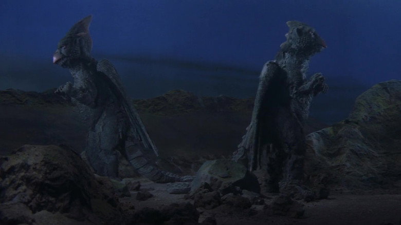 кадр из фильма 大巨獣ガッパ