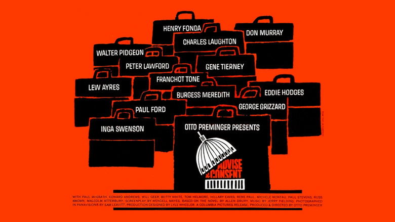 кадр из фильма Совет и согласие