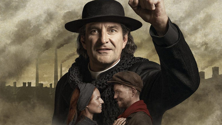 кадр из фильма Daens: De Musical