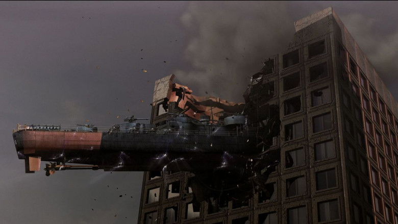 кадр из фильма Филадельфийский эксперимент