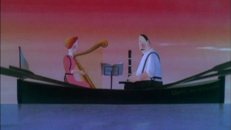 кадр из фильма Путешествие через Атлантику на веслах