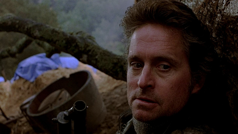 кадр из фильма Чёрный дождь