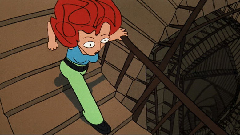 кадр из фильма Беги, Лола, беги