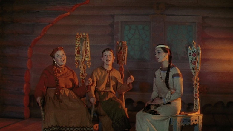 кадр из фильма Сказка о царе Салтане