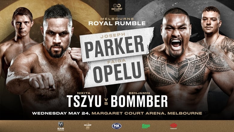 кадр из фильма Joseph Parker vs. Faiga Opelu