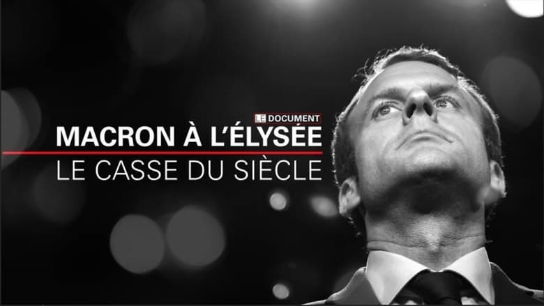 кадр из фильма Macron à l'Elysée, le casse du siècle