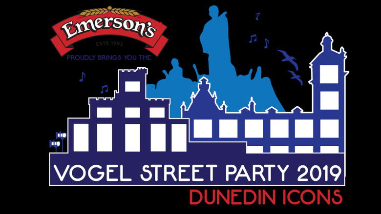 кадр из фильма The Chills Live at Vogel Street Party