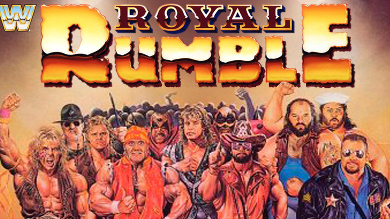 кадр из фильма WWE Royal Rumble 1991